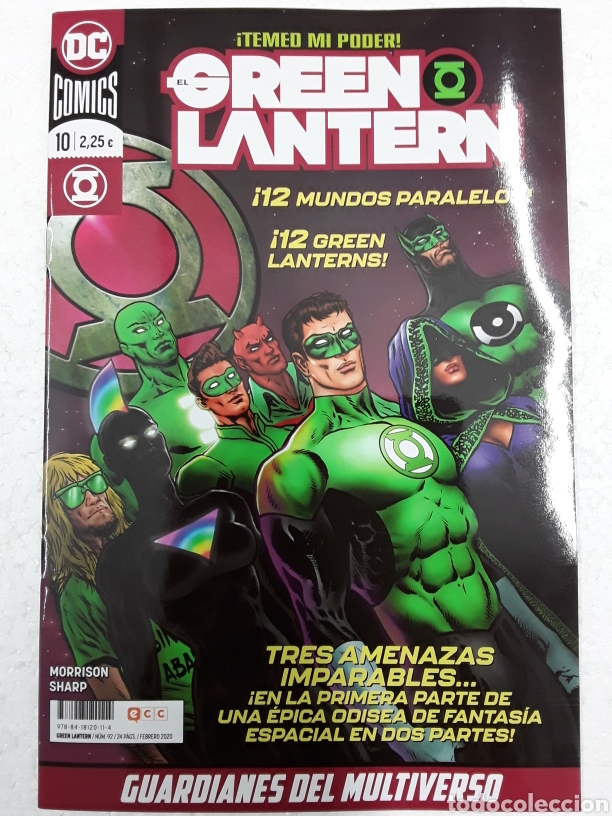 C&oacute;mics: El green lantern 92 / 10 (grapa) - Morrison, Sharp - ECC c&oacute;mics - Foto 1