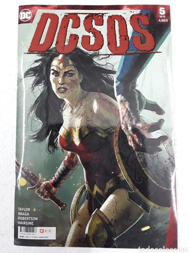 C&oacute;mics: Dcsos 5 (de 6) (grapa) - Taylor, Braga, Robertson, Hairsine - ECC c&oacute;mics - Foto 1