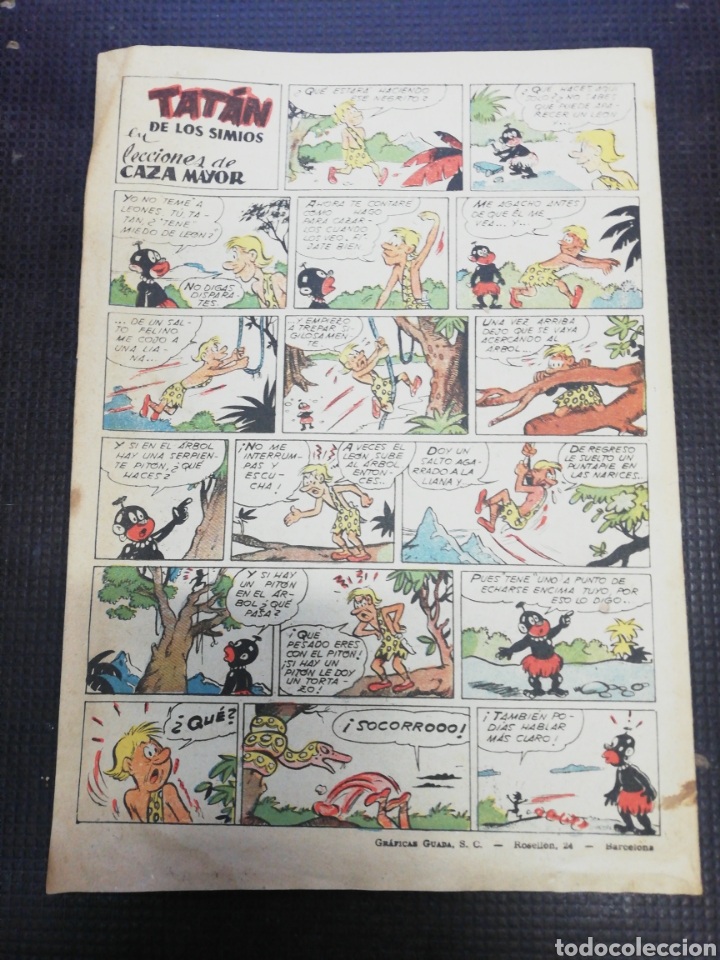 C&oacute;mics: El gorri&oacute;n a&ntilde;o I - 1 peseta - N&deg;7 - Foto 2