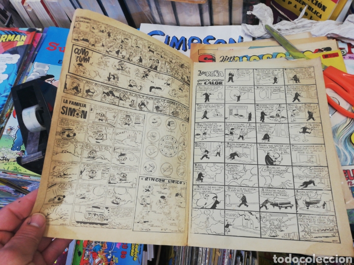 C&oacute;mics: El gorri&oacute;n a&ntilde;o I - 1 peseta - N&deg;7 - Foto 3