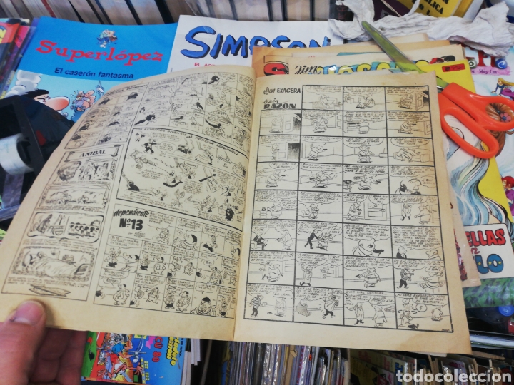 C&oacute;mics: El gorri&oacute;n a&ntilde;o I - 1 peseta - N&deg;7 - Foto 4