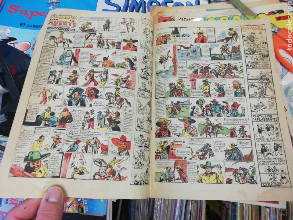 C&oacute;mics: El gorri&oacute;n a&ntilde;o I - 1 peseta - N&deg;7 - Foto 5