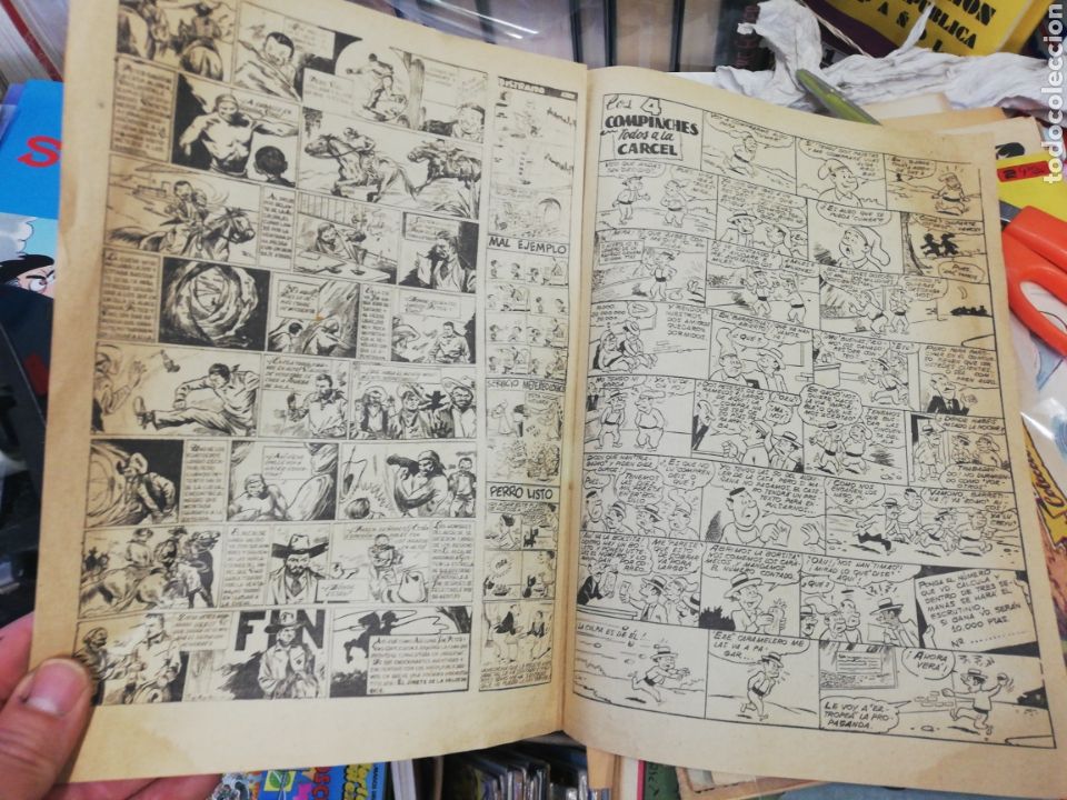 C&oacute;mics: El gorri&oacute;n a&ntilde;o I - 1 peseta - N&deg;7 - Foto 6