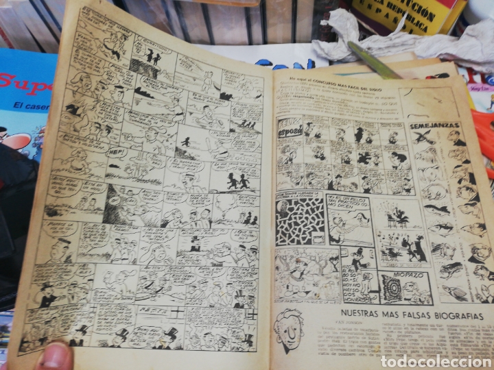 C&oacute;mics: El gorri&oacute;n a&ntilde;o I - 1 peseta - N&deg;7 - Foto 7