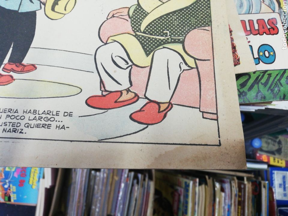 C&oacute;mics: El gorri&oacute;n a&ntilde;o I - 1 peseta - N&deg;7 - Foto 8