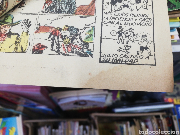 C&oacute;mics: El gorri&oacute;n a&ntilde;o I - 1 peseta - N&deg;7 - Foto 9