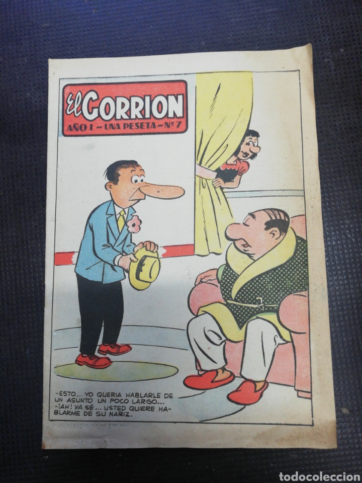 C&oacute;mics: El gorri&oacute;n a&ntilde;o I - 1 peseta - N&deg;7 - Foto 1