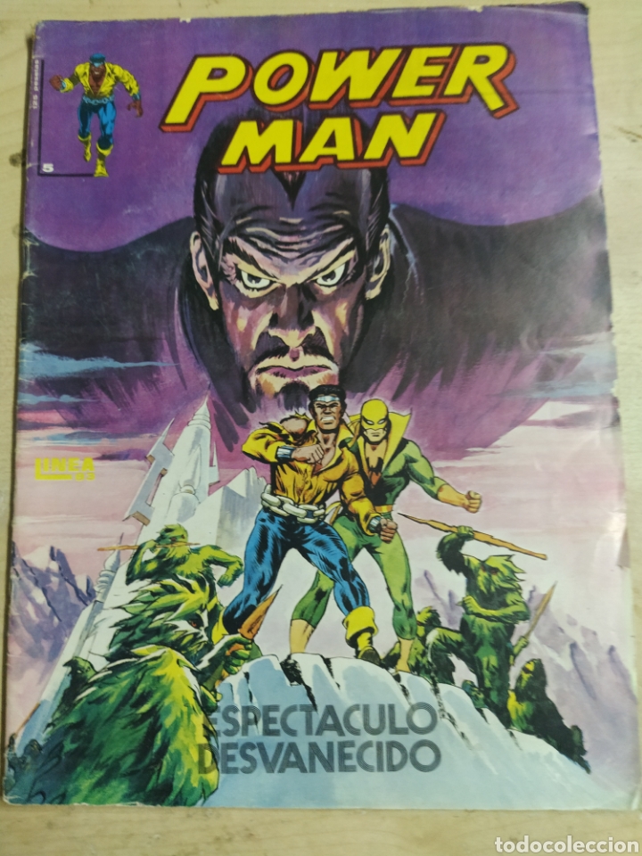 C&oacute;mics: Power man l&iacute;nea 83 N&deg;5 Espect&aacute;culo Desvanecido - Foto 1
