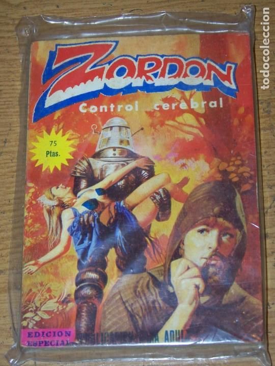 C&oacute;mics: ZORDON 9 CONTROL CEREBRAL - Foto 1