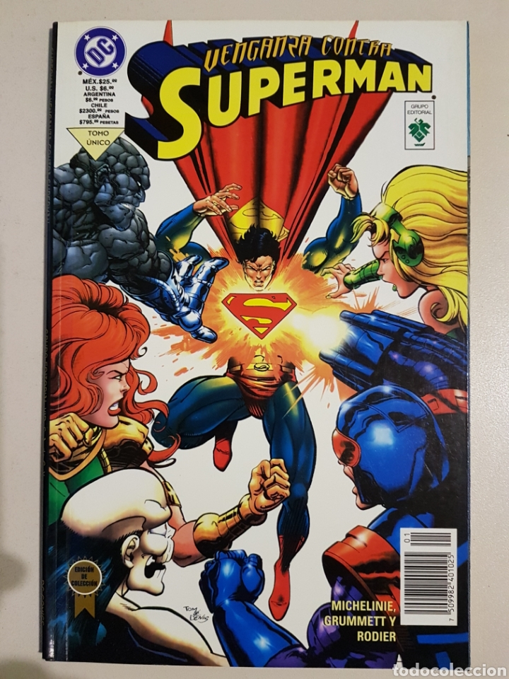 C&oacute;mics: VENGANZA CONTRA SUPERMAN - TOMO - DC - EDITORIAL VID - Foto 1