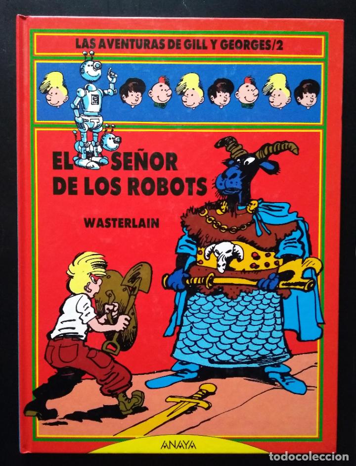 C&oacute;mics: El se&ntilde;or de los robots | Wasterlein, Marc | Anaya 1990 - Foto 2