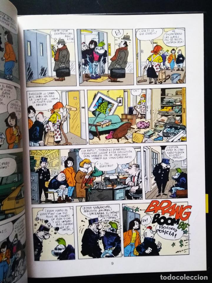 C&oacute;mics: El se&ntilde;or de los robots | Wasterlein, Marc | Anaya 1990 - Foto 4
