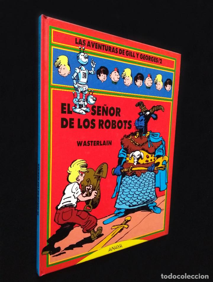 C&oacute;mics: El se&ntilde;or de los robots | Wasterlein, Marc | Anaya 1990 - Foto 1