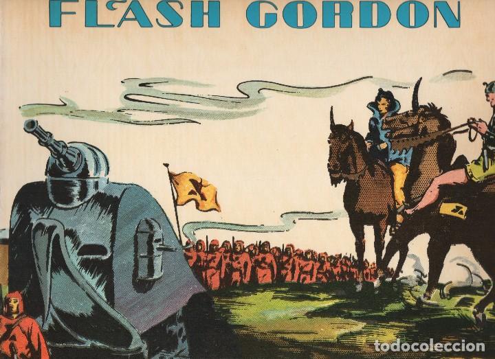 C&oacute;mics: FLASH GORDON DE EDICIONES B.O. - Foto 3