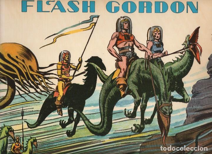 C&oacute;mics: FLASH GORDON DE EDICIONES B.O. - Foto 4