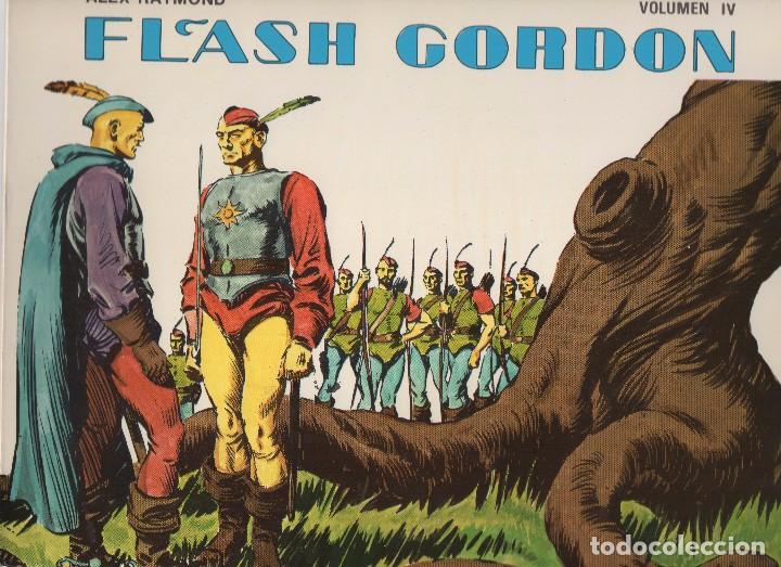 C&oacute;mics: FLASH GORDON DE EDICIONES B.O. - Foto 5