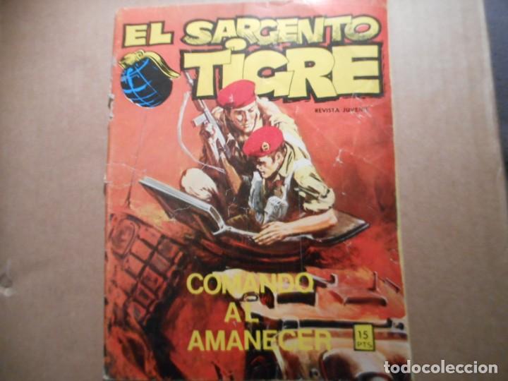 C&oacute;mics: EL SARGENTO TIGRE - COMANDO AL AMANECER - Foto 1