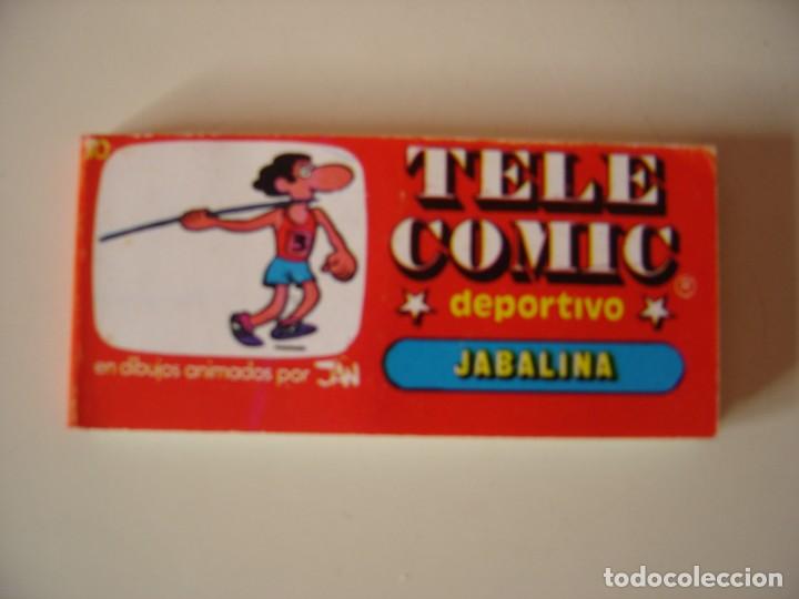 C&oacute;mics: Tele Comic n&ordm;10 Jan. Jabalina - Foto 1