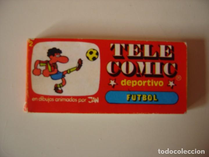 C&oacute;mics: Tele Comic n&ordm;2 Jan. F&uacute;tbol - Foto 1