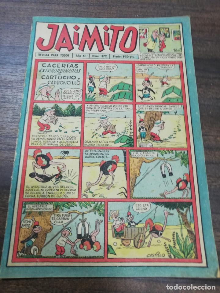 C&oacute;mics: JAIMITO. A&Ntilde;O XI. N&ordm; 372. - Foto 1