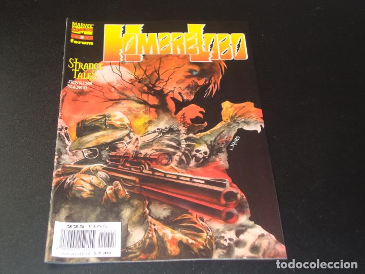 C&oacute;mics: Hombre Lobo 3 Muy buen estado - Foto 1