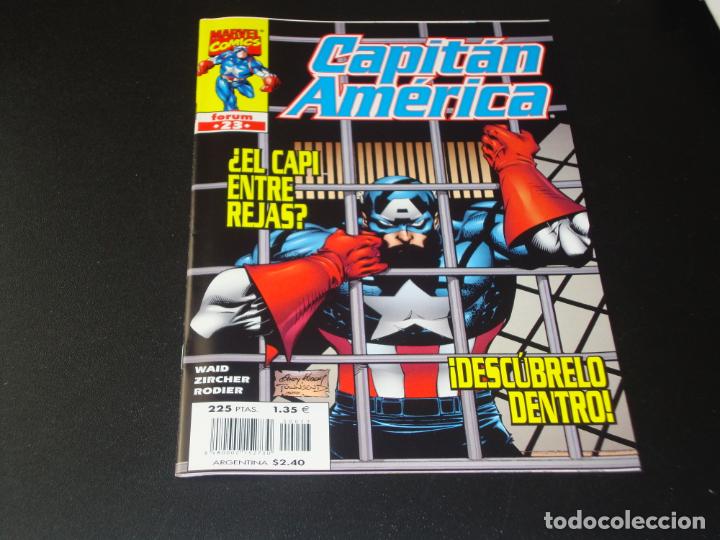C&oacute;mics: Capitan America 23 Muy buen estado - Foto 1