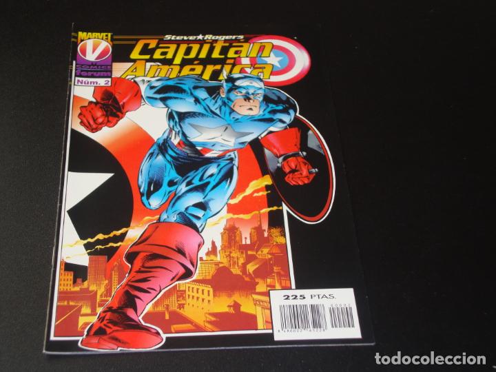 C&oacute;mics: Capitan America 2 Muy buen estado - Foto 1