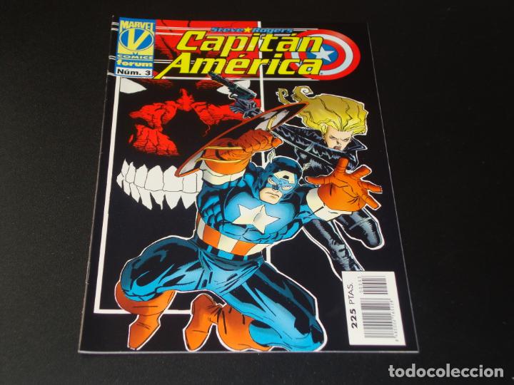C&oacute;mics: Capitan America 3 Muy buen estado - Foto 1