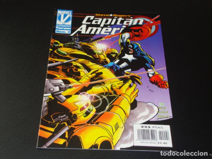 C&oacute;mics: Capitan America 4 Muy buen estado - Foto 1