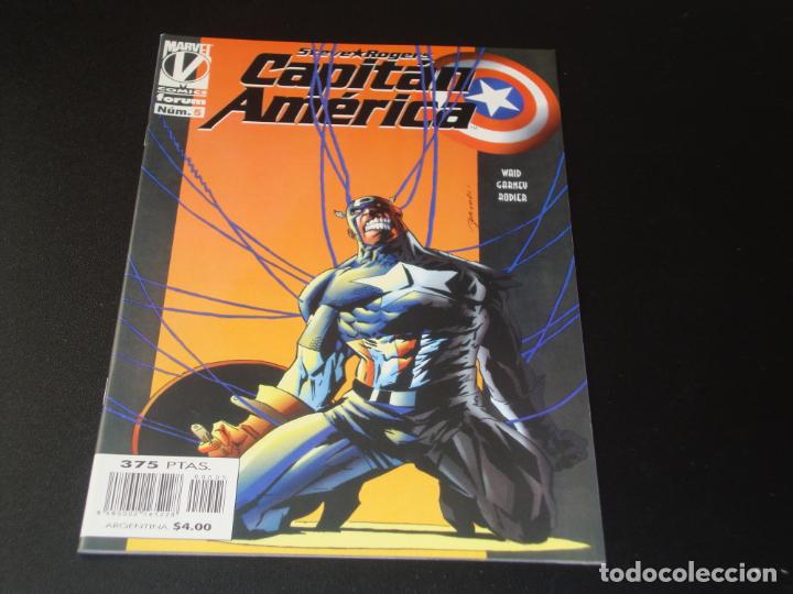 C&oacute;mics: Capitan America 4 Muy buen estado - Foto 1