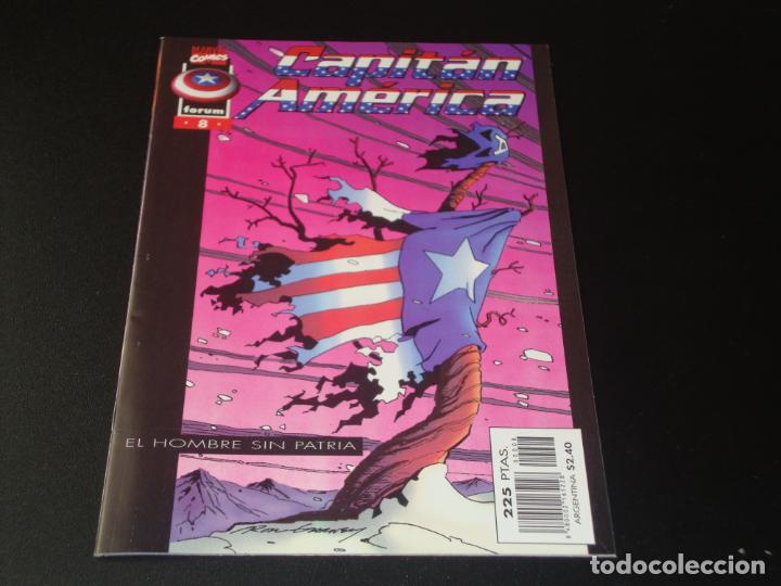 C&oacute;mics: Capitan America 8 Muy buen estado - Foto 1