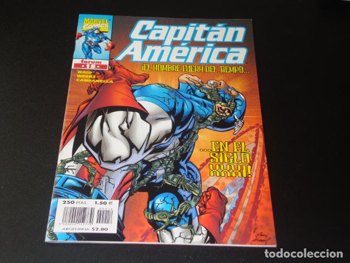 C&oacute;mics: Capitan America 18 Muy buen estado - Foto 1