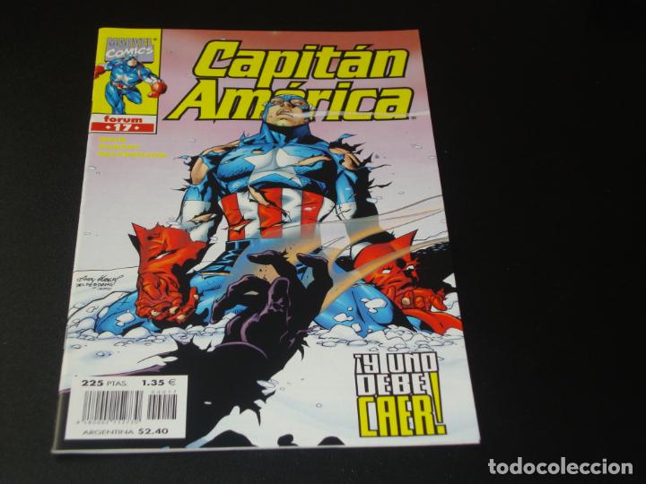 C&oacute;mics: Capitan America 17 Muy buen estado - Foto 1