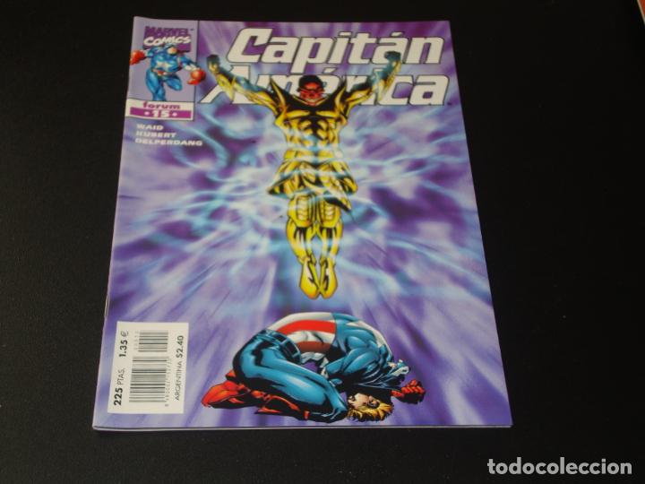 C&oacute;mics: Capitan America 15 Muy buen estado - Foto 1