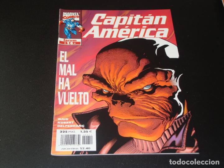 C&oacute;mics: Capitan America 14 Muy buen estado - Foto 1