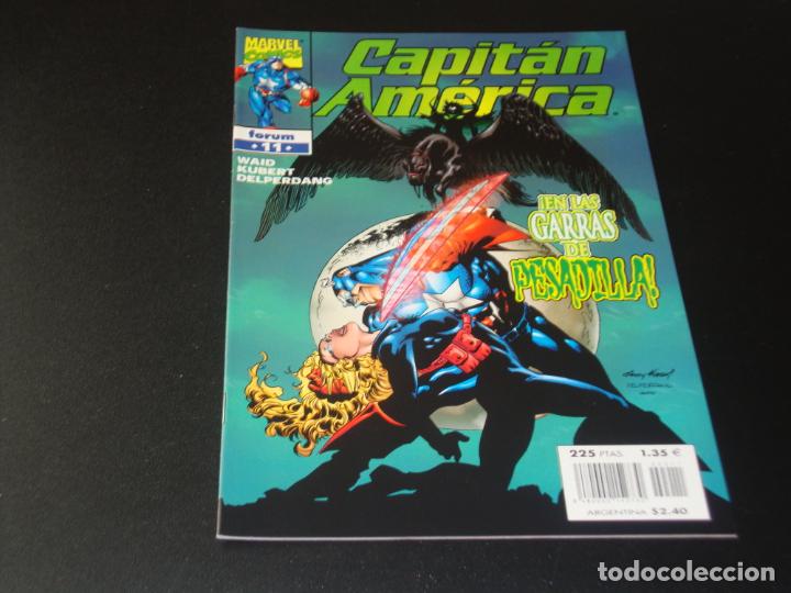 C&oacute;mics: Capitan America 11 Muy buen estado - Foto 1