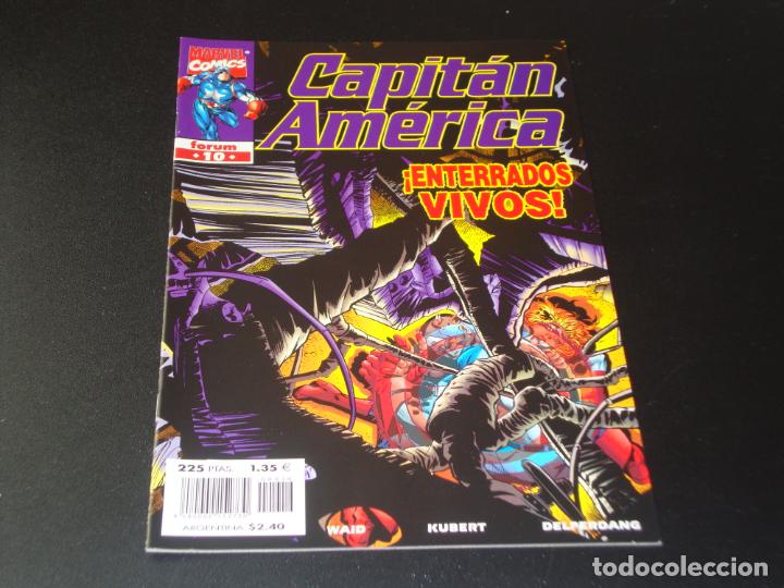 C&oacute;mics: Capitan America 10 Muy buen estado - Foto 1