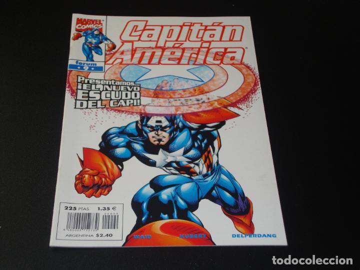 C&oacute;mics: Capitan America 9 Muy buen estado - Foto 1