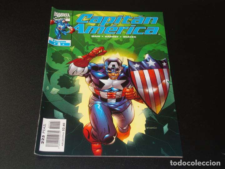 C&oacute;mics: Capitan America 4 Muy buen estado - Foto 1