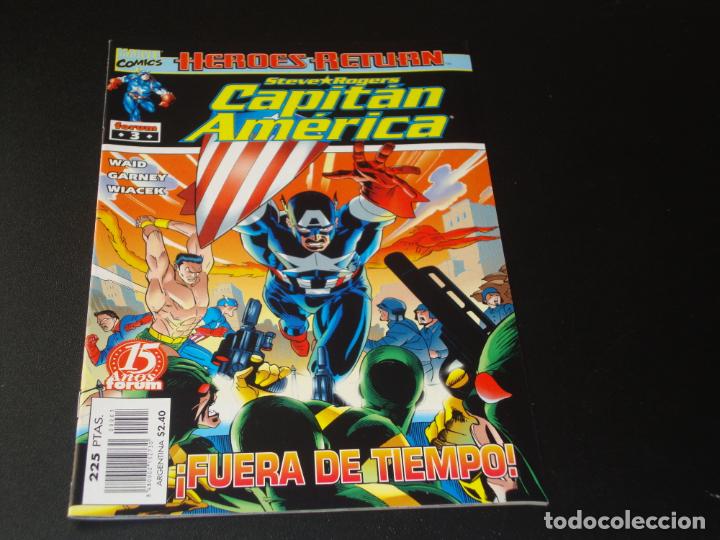 C&oacute;mics: Capitan America 3 Muy buen estado - Foto 1