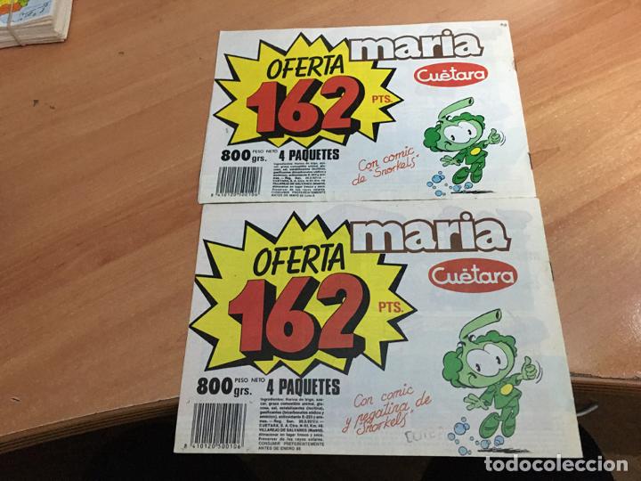 C&oacute;mics: SNORKELS LOTE N&ordm; 4 Y 10 (CUETARA) (COB28) - Foto 2