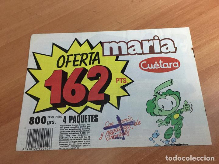 C&oacute;mics: SNORKELS N&ordm; 10 (CUETARA) (COB28) - Foto 2
