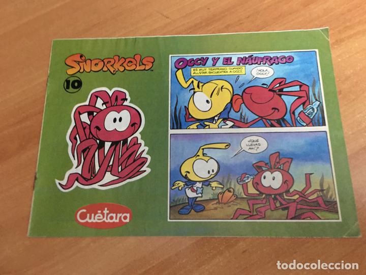 C&oacute;mics: SNORKELS N&ordm; 10 (CUETARA) (COB28) - Foto 1