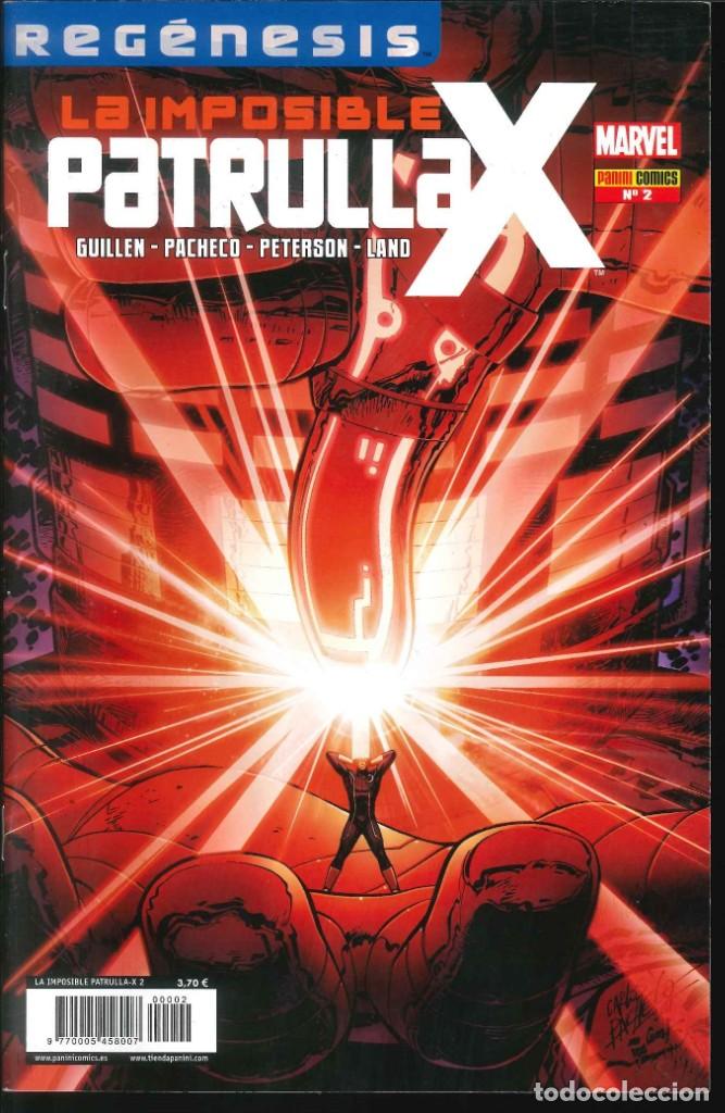 C&oacute;mics: LA IMPOSIBLE PATRULLA-X N&Uacute;MERO 2 BOX 2 - Foto 1