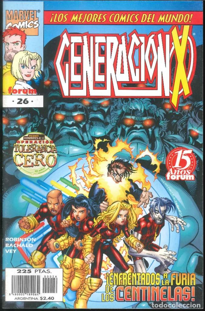 C&oacute;mics: GENERACI&Oacute;N X N&Uacute;MERO 26 MARVEL C&Oacute;MICS F&Oacute;RUM - Foto 1