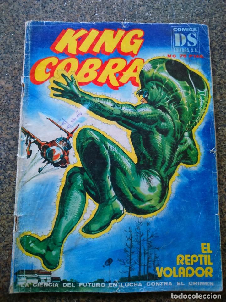 C&oacute;mics: KING COBRA -- N&ordm; 6 -- EDICIONES DALMAU -- - Foto 1