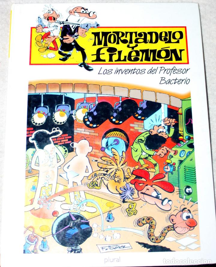 C&oacute;mics: MORTADELO Y FILEMON : LOS INVENTOS DEL PROFESOR BACTERIO - Foto 1