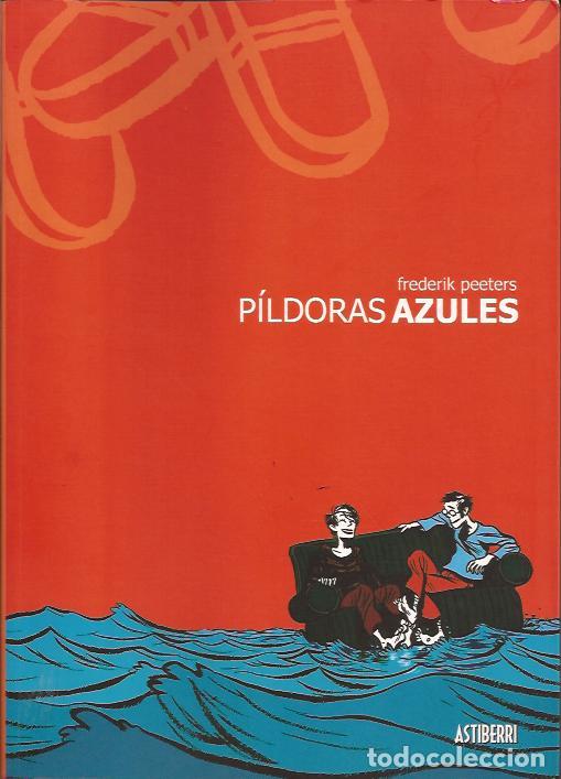 C&oacute;mics: COMIC PILDORAS AZULES FREDERIK PEETERS ASTIBERRI 2007 - Foto 1