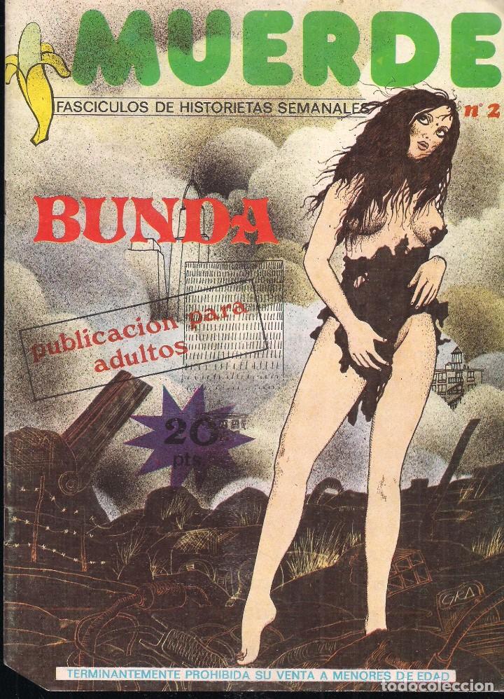 C&oacute;mics: MUERDE N&ordm; 2: BUNDA. DE R. AMECHAZURRA - Foto 1