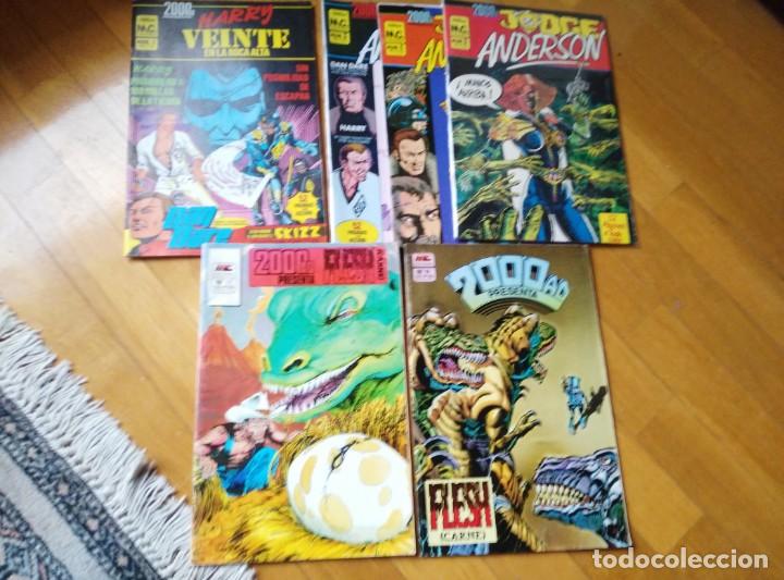 C&oacute;mics: 2000 A.D. 7 N&Uacute;MEROS. COMO NUEVOS. 2-3-4-5-11-16-17 - Foto 2